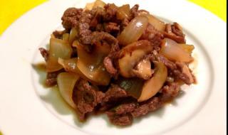 洋葱炒牛肉