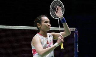 中国羽毛球公开赛决赛